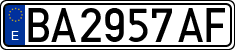 License plates of Spain, 1971 year series