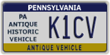 Pennsylvania, Antique Vehicle
