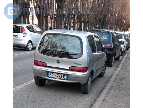 BR 624 LE, FIAT Seicento