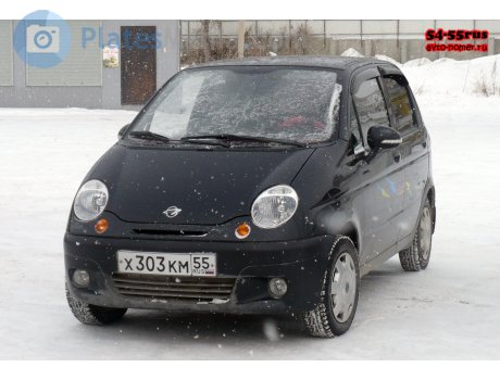 х303км55, Ravon Matiz