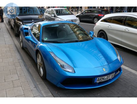 ARN DT 10, Ferrari 488