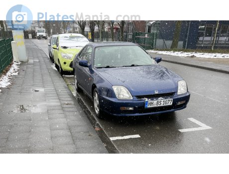 HH BS 1077, Honda Prelude
