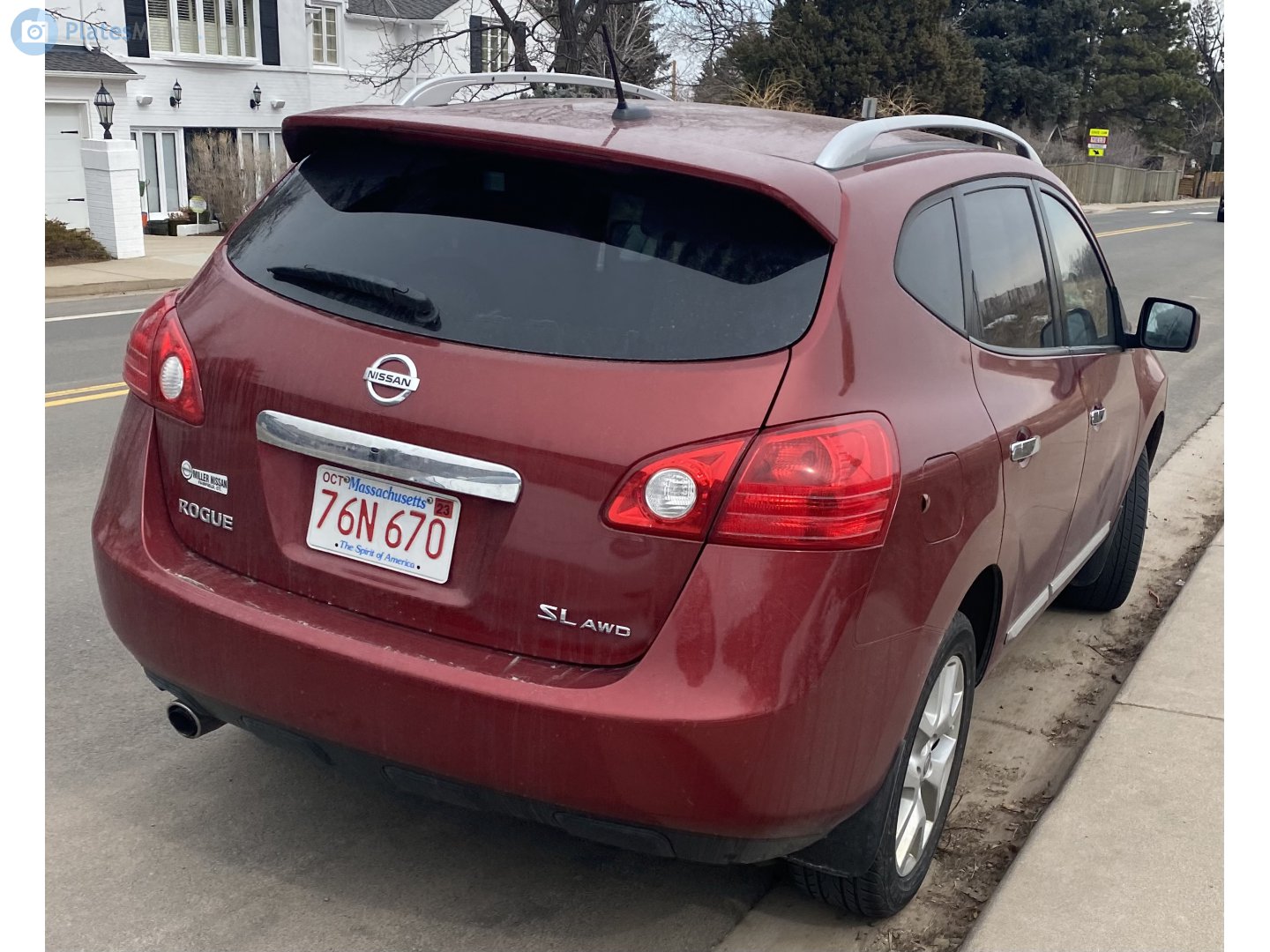 76N 670, Nissan Rogue 1st gen (S35), 2007–2015