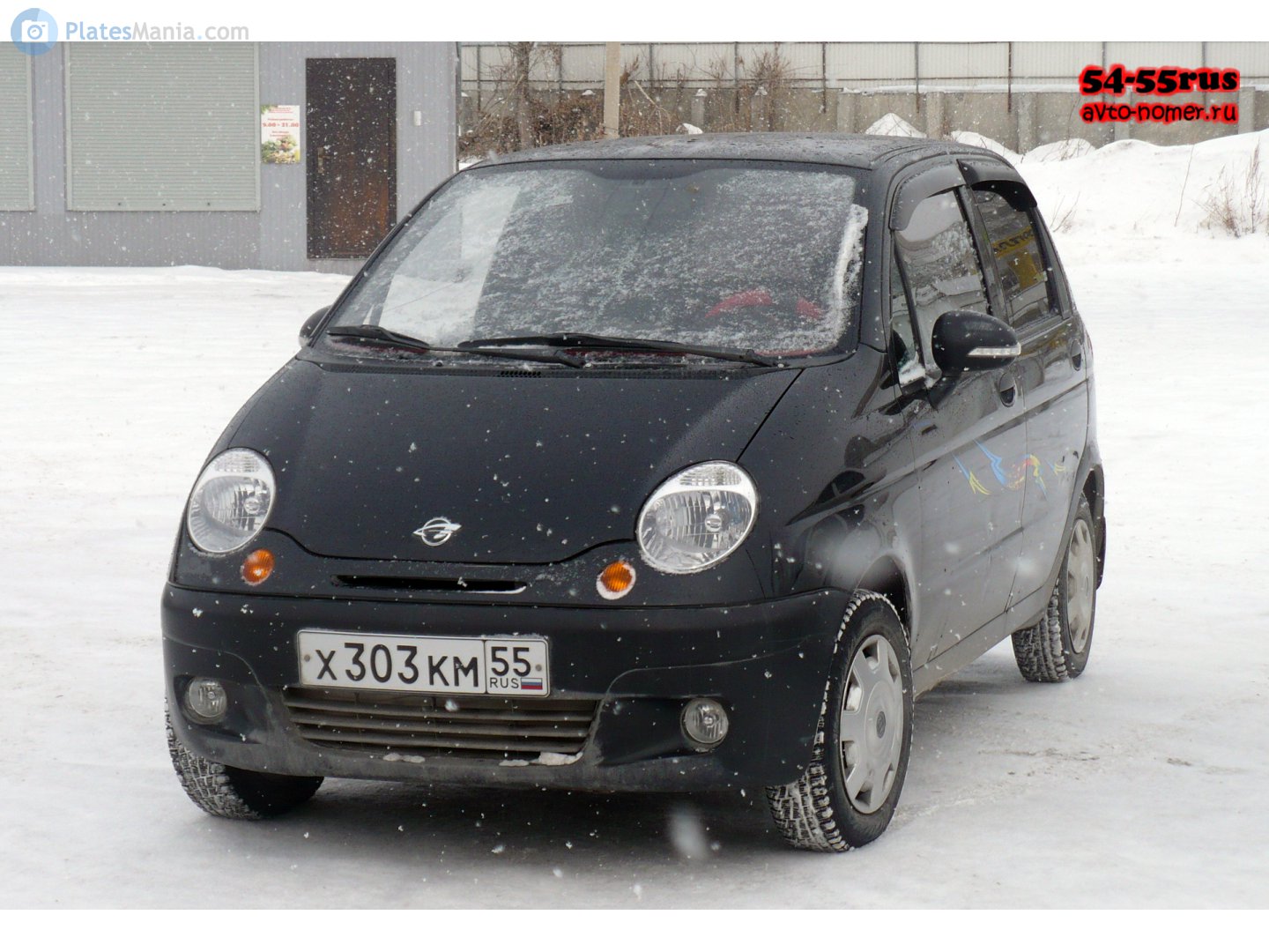 х 303 км 55, Ravon Matiz 1st gen (M150), facelift, 2015­–2016