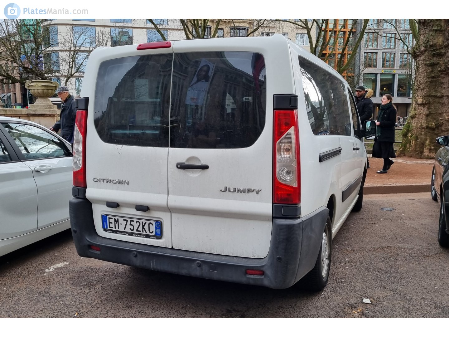 EM 752 KC, Citroёn Jumpy 2nd gen (G9), 2007–2016