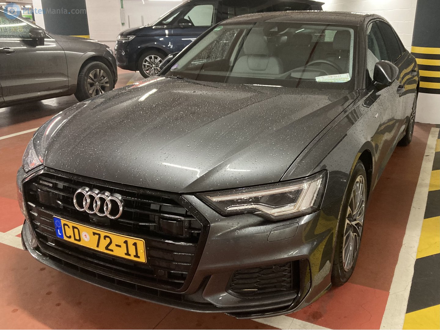 CD 72-11, Audi A6 5th gen Sedan (C8/4K2), 2018–