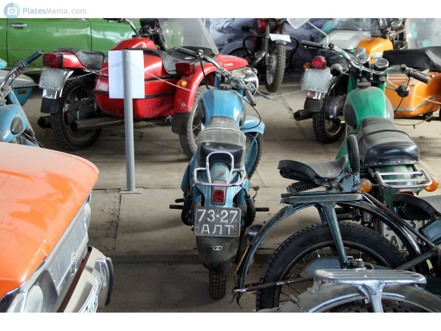 7327 АЛТ, Minsk (M1nsk, MMVZ) М106 