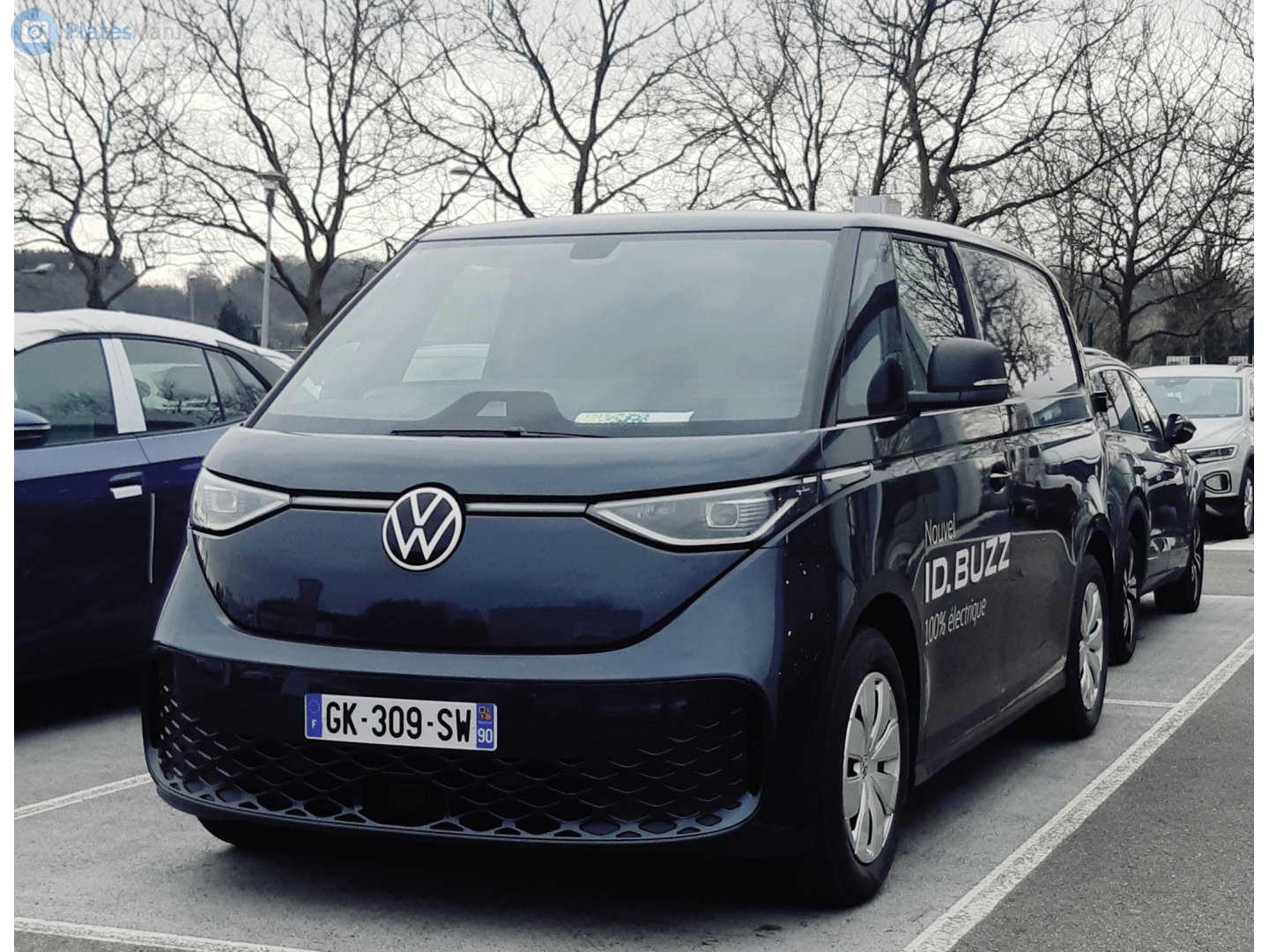 GK-309-SW, Volkswagen ID.Buzz 1st gen Cargo, 2022–