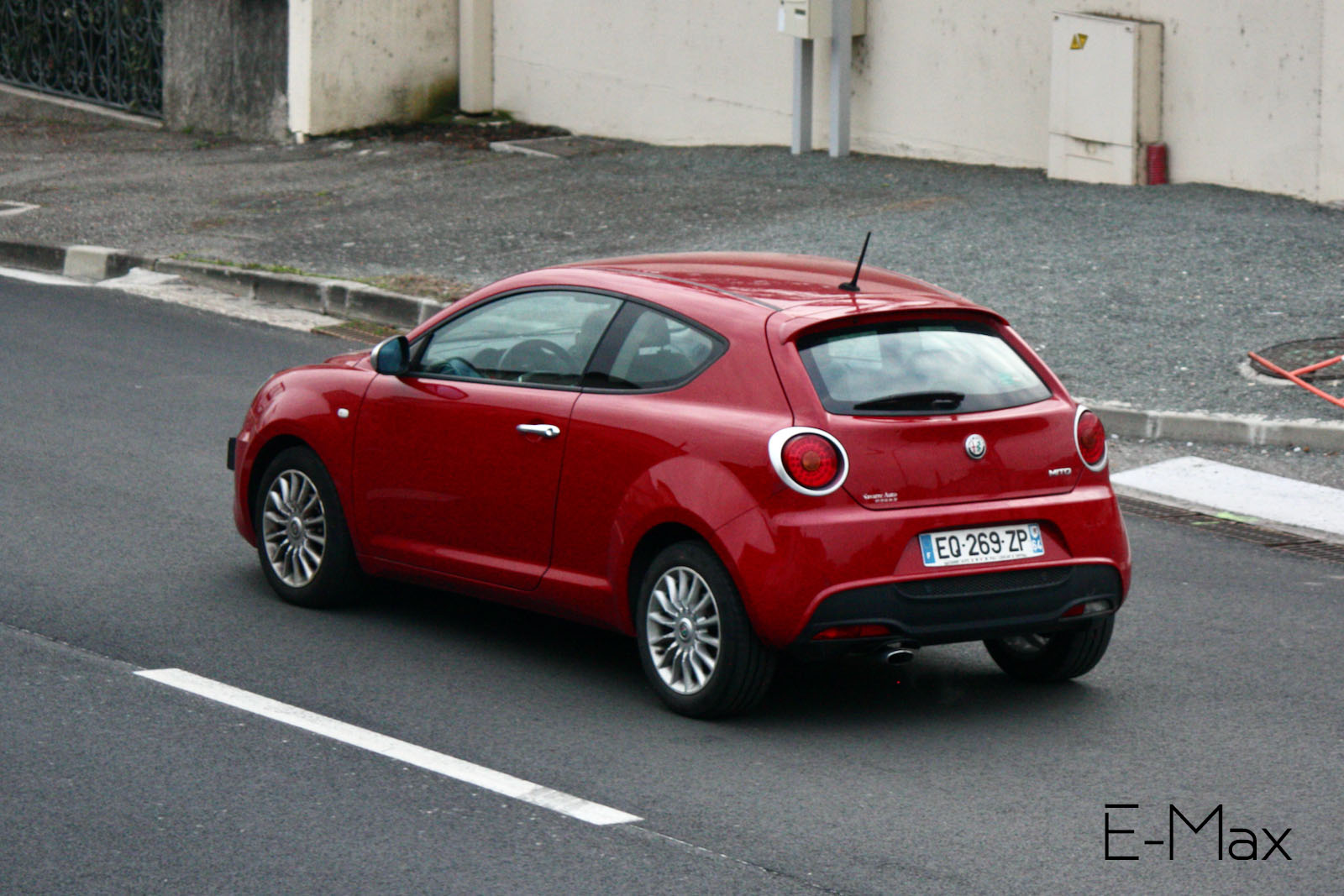 EQ-269-ZP, Alfa Romeo MiTo 1st gen (955), 2008–2018