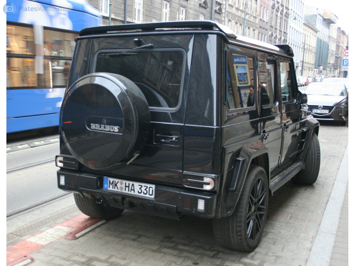 MK HA 330, Mercedes-Benz G-Klasse 1st gen 5-door SUV (W463), 1990–2018