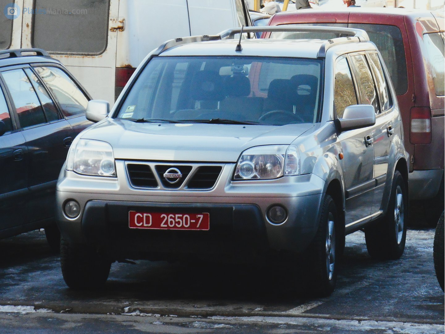 CD 2650-7, Nissan X-Trail 1st gen (T30), 2000–2007