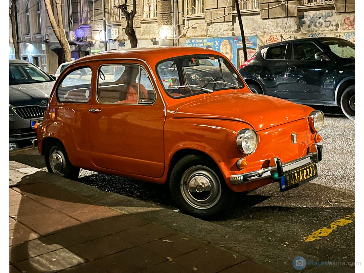 BG 43-A-023, Zastava 750 750, 1955–1985