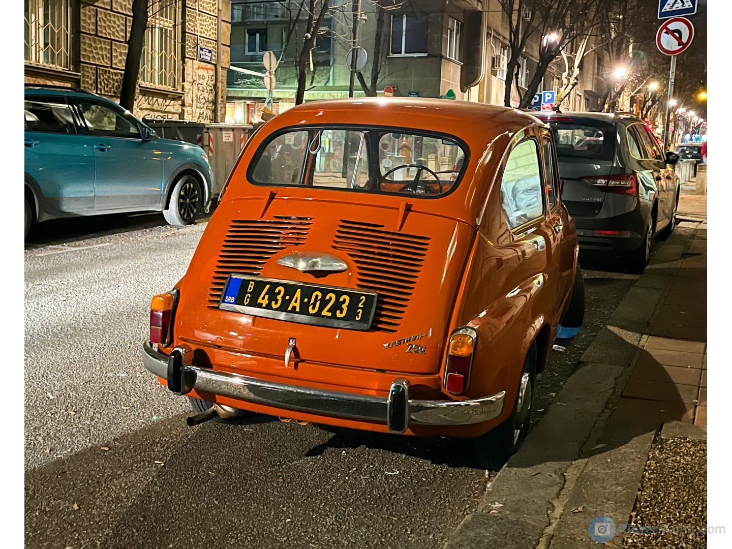 BG 43-A-023, Zastava 750 750, 1955–1985