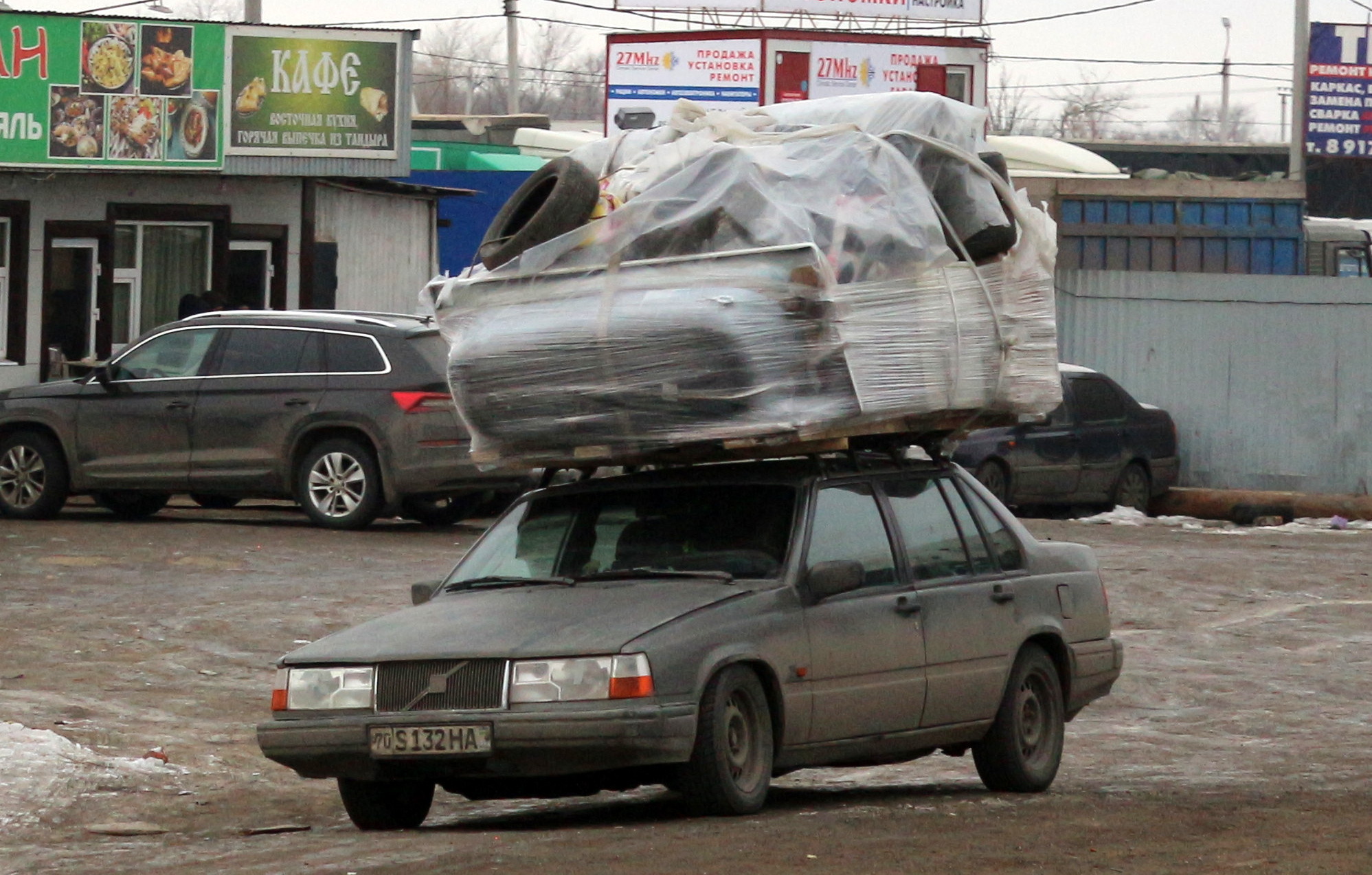 70 S 132 HA, Volvo 940 1st gen Sedan (944), 1990–1998