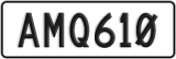 License plate of New Zealand, ABC1(23)