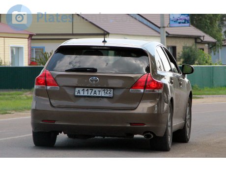 а117ат122, Toyota Venza