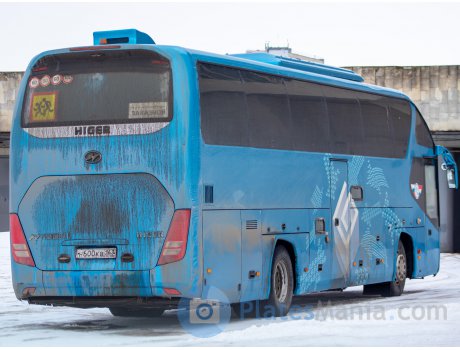 н600кв163, Higer KLQ61*2
