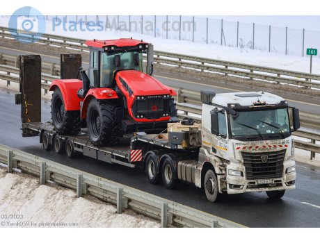 р833вр46, KamAZ 6595