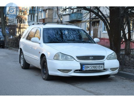 BM 5980 BX, Kia Clarus
