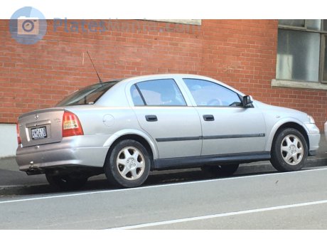AMQ610, Holden Astra