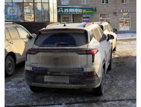 к602хс125, Moskvich (AZLK) 3