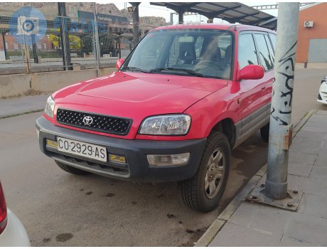 CO 2929 AS, Toyota RAV4