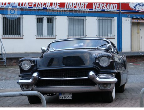 HH NY 856H, Cadillac Series 62