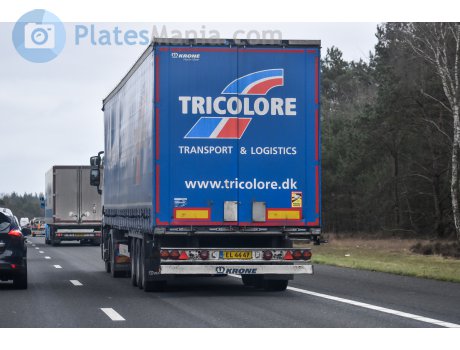 EL 4447, Krone Paper Liner