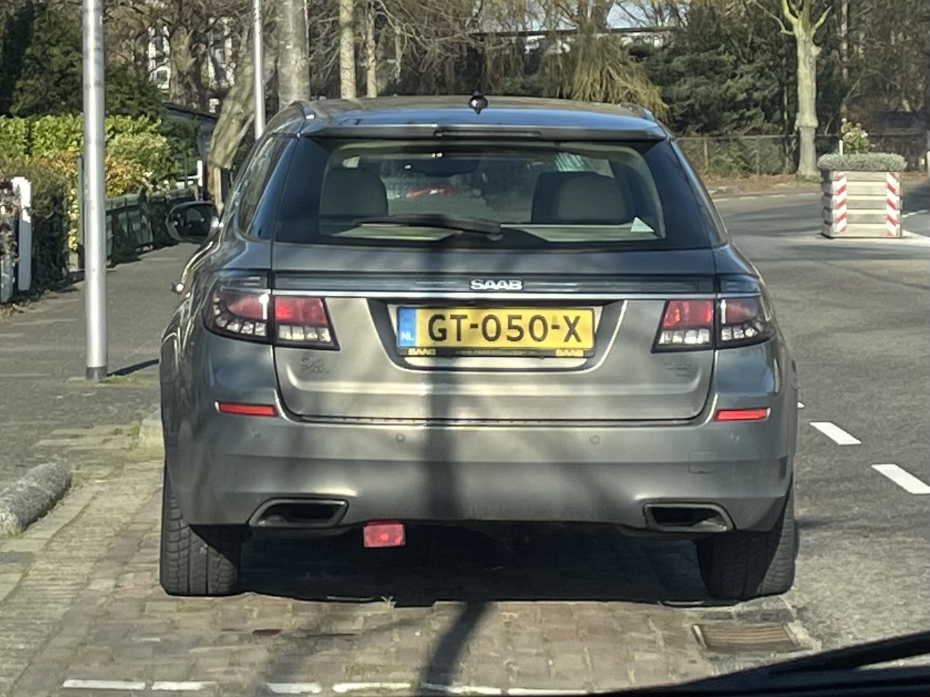 GT-050-X, SAAB 9-5 2nd gen SportCombi Wagon (YS3G), 2010–2012 (Prototypes)