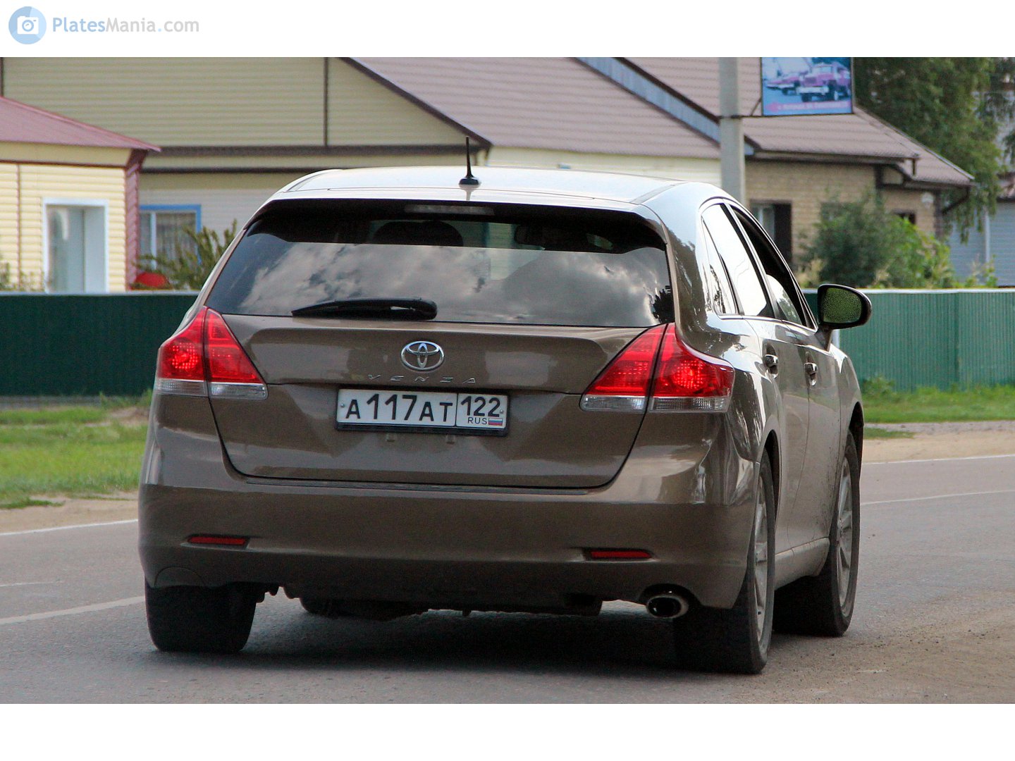 а 117 ат 122, Toyota Venza 1st gen (AV10), 2009–2015
