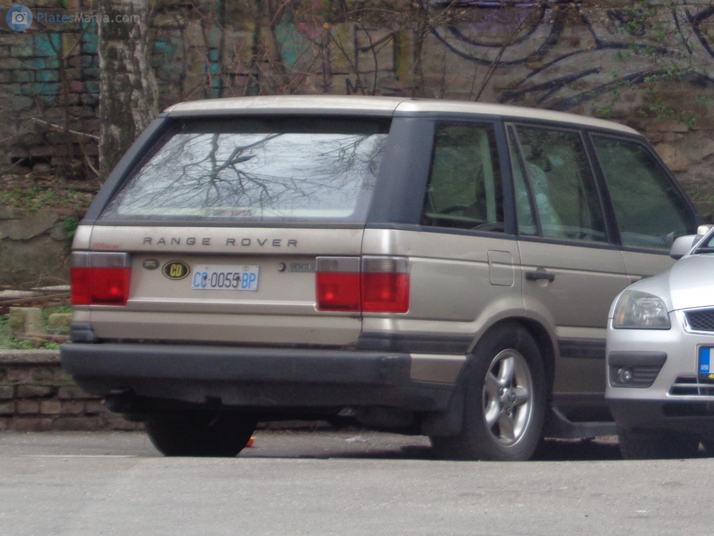 CC 0055 BP, Land Rover Range Rover 2nd gen (P38A), 1994–2002