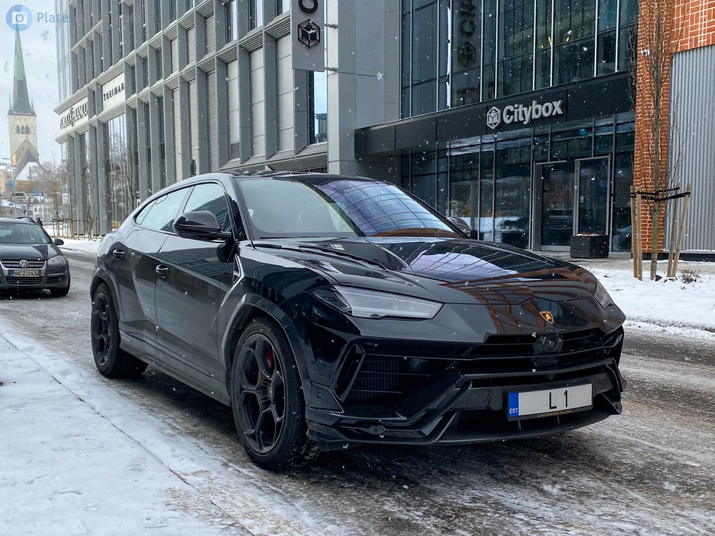 L1, Lamborghini Urus 1st gen, 2018–