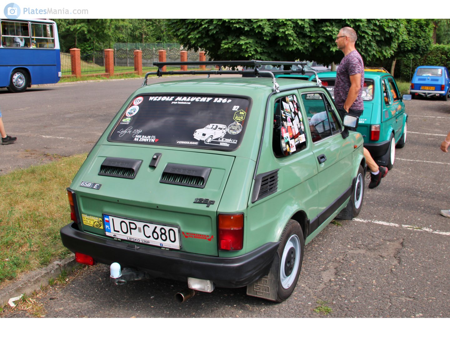 LOP C680, Polski Fiat 126p 126p 600/650/FL, 1973–1994