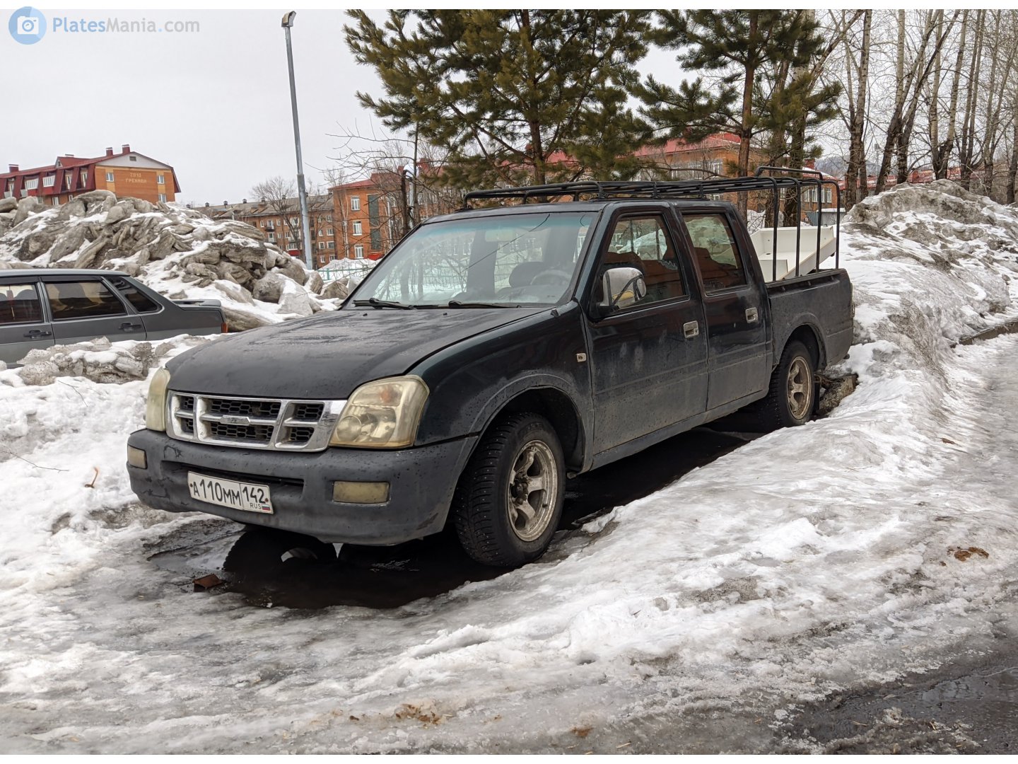 а 110 мм 142, XinKai Pickup 