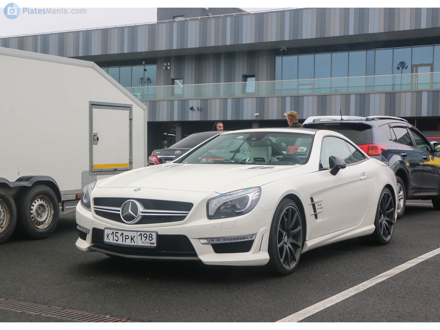 к 151 рк 198, Mercedes-Benz SL-Klasse 6th gen (R231), 2012–2015