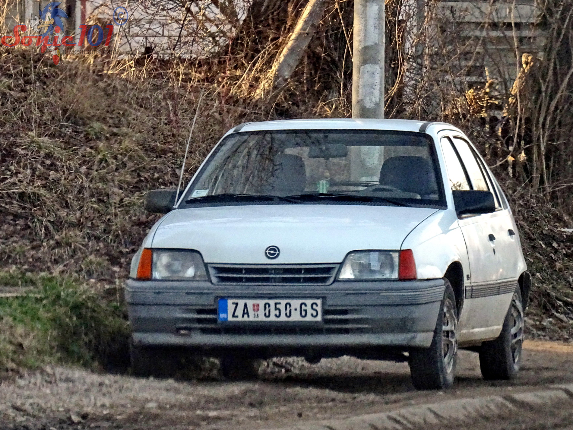 ZA 050-GS, Opel Kadett 5th gen 5-door Hatch (E; T85), 1984–1991