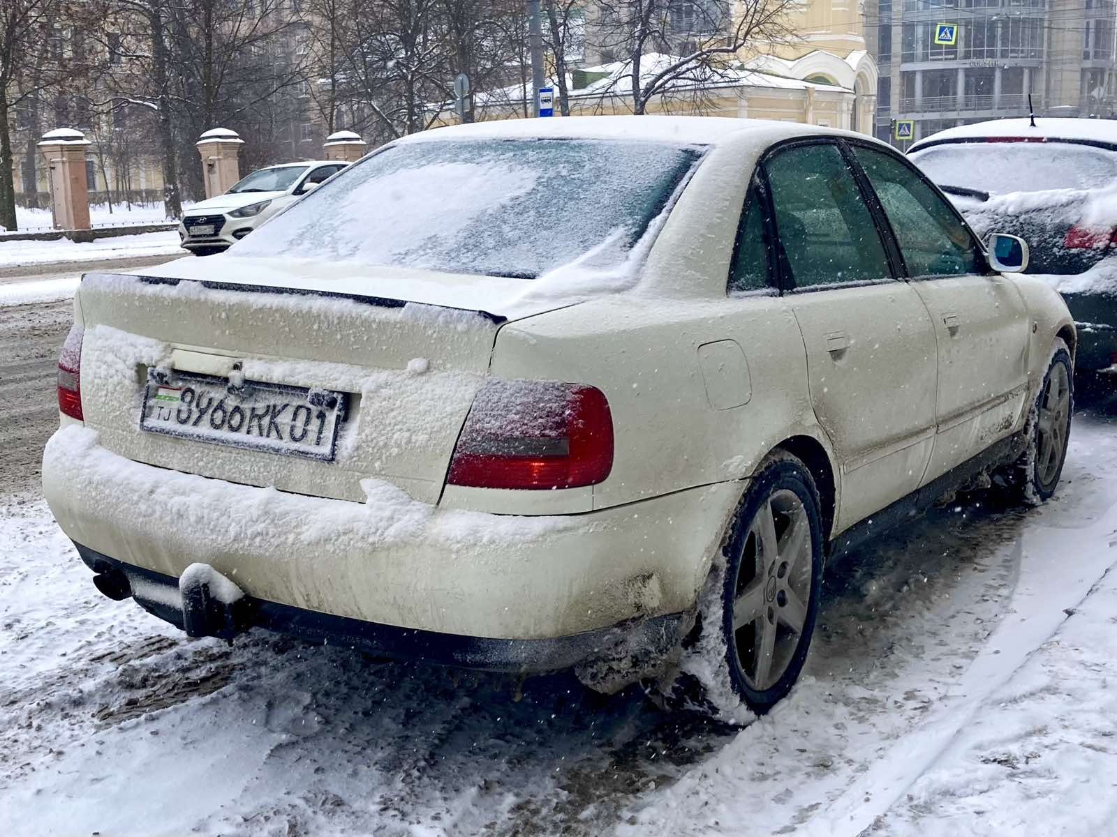 8966RK01, Audi A4 1st gen Sedan (B5/8D2), 1994–2000