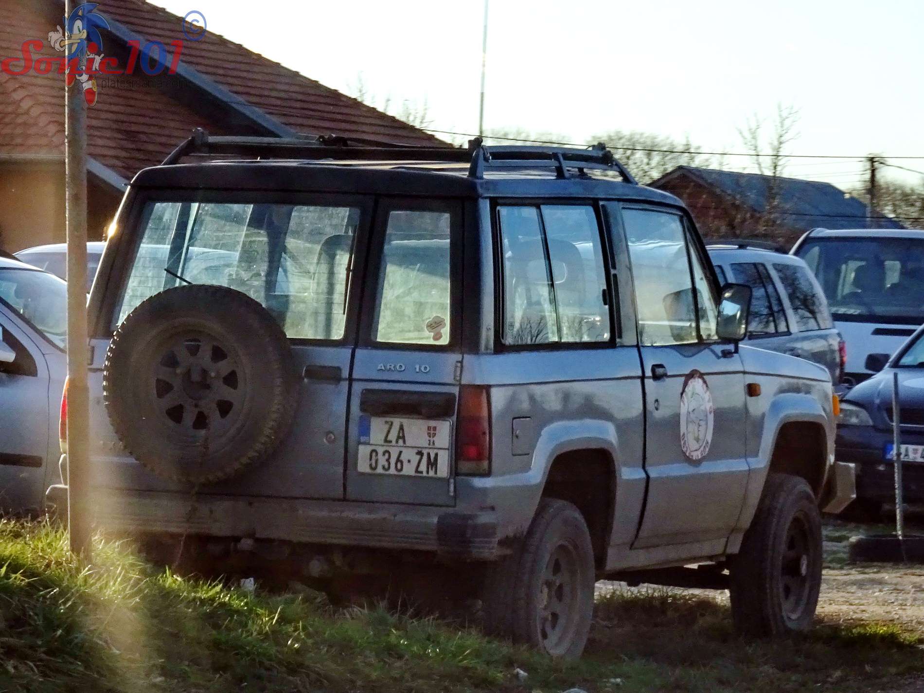 ZA 036-ŽM, Isuzu Trooper 1st gen, 3-door, 1981-1991