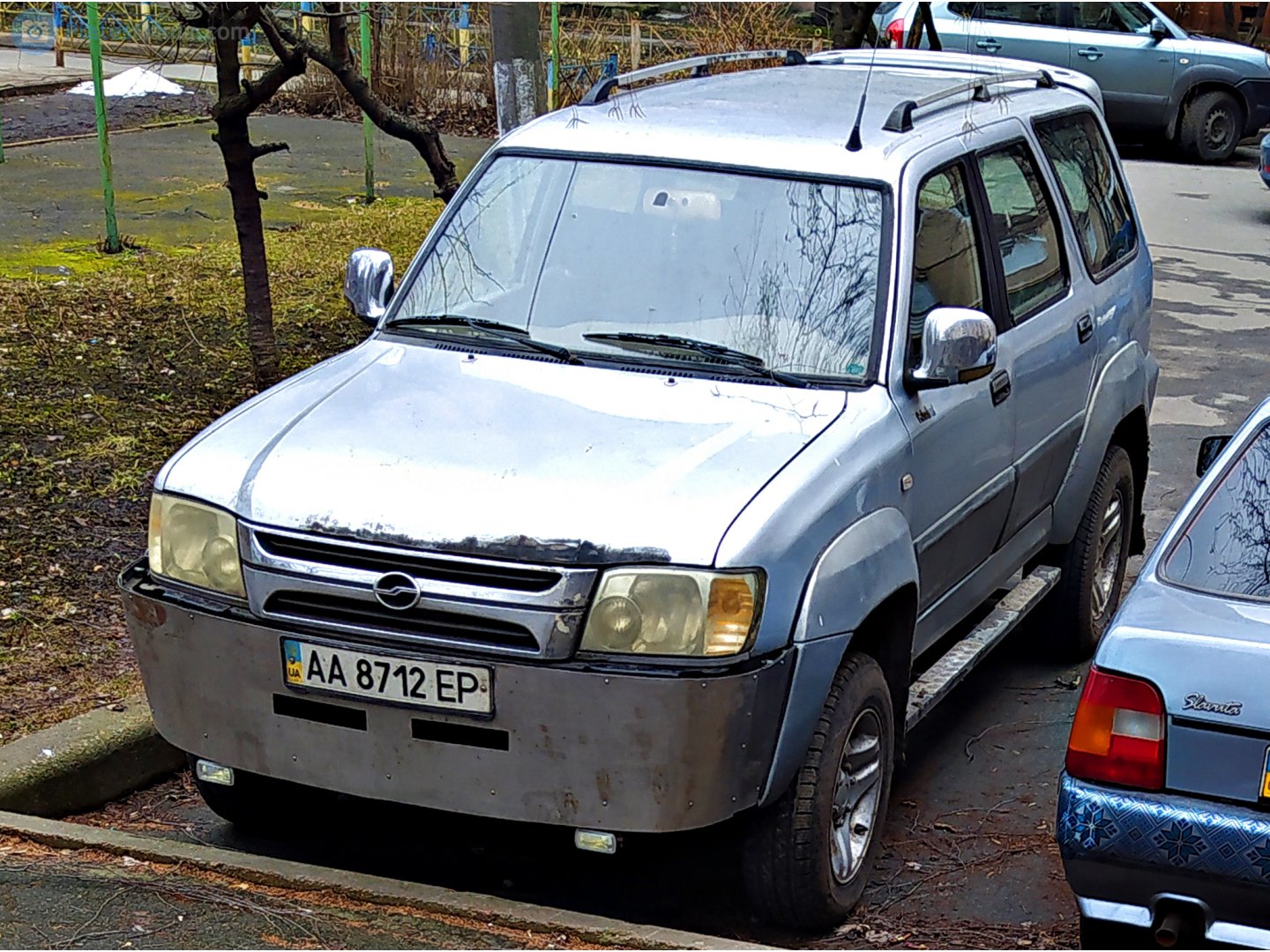 AA 8712 EP, ZX Admiral 
