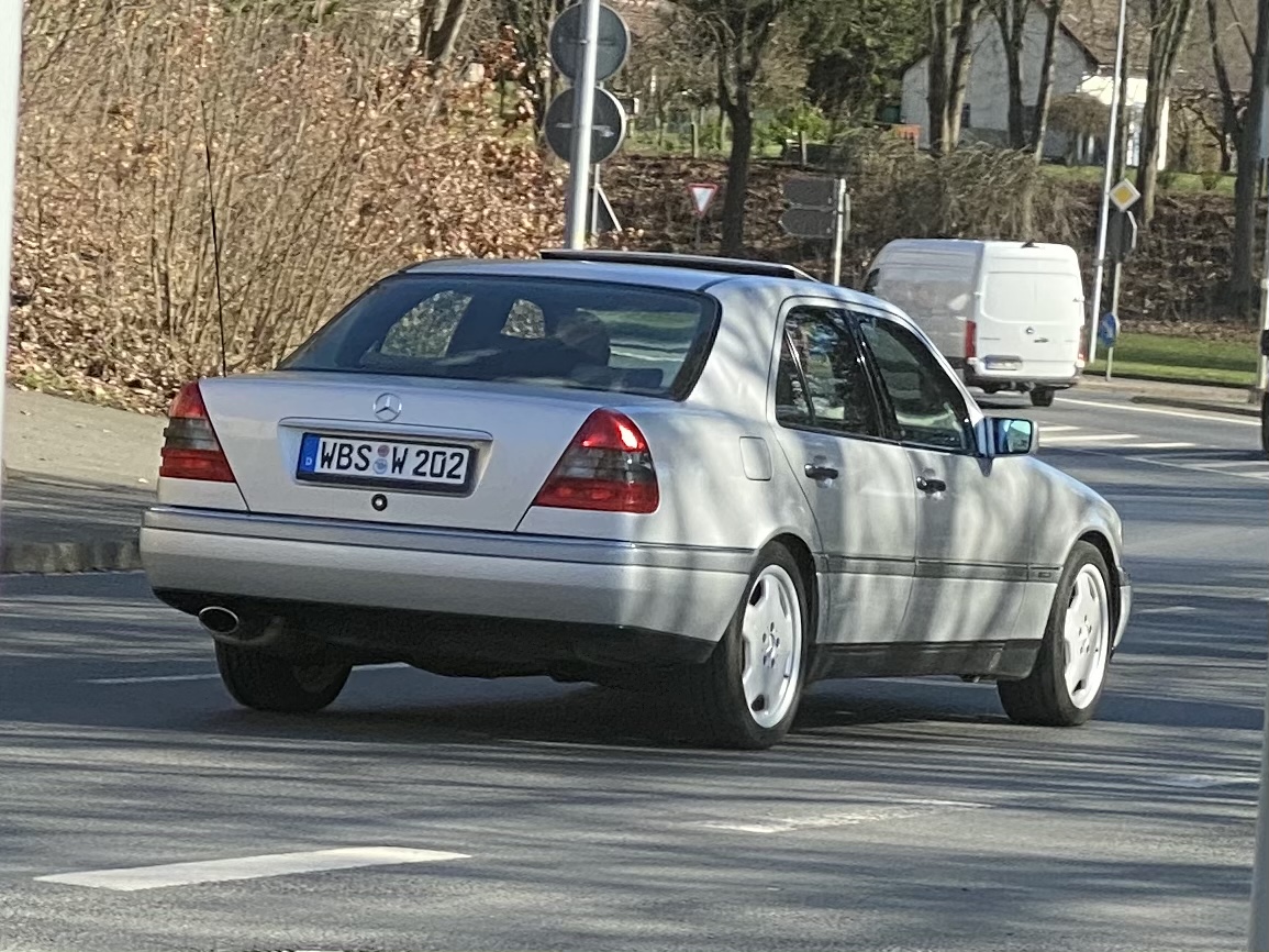 WBS W 202, Mercedes-Benz C-Klasse 1st gen Sedan (W202), 1993–2000