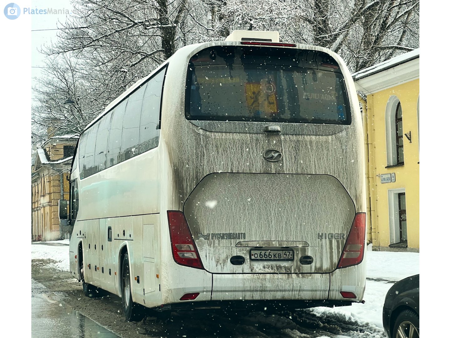 о 666 кв 47, Higer KLQ61*2 