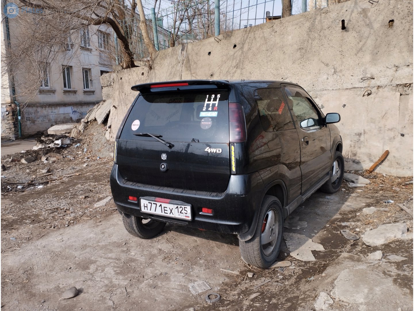 н 771 ех 125, Suzuki Kei 1st gen 3-door Hatch (HN11/HN21), 1998–2000