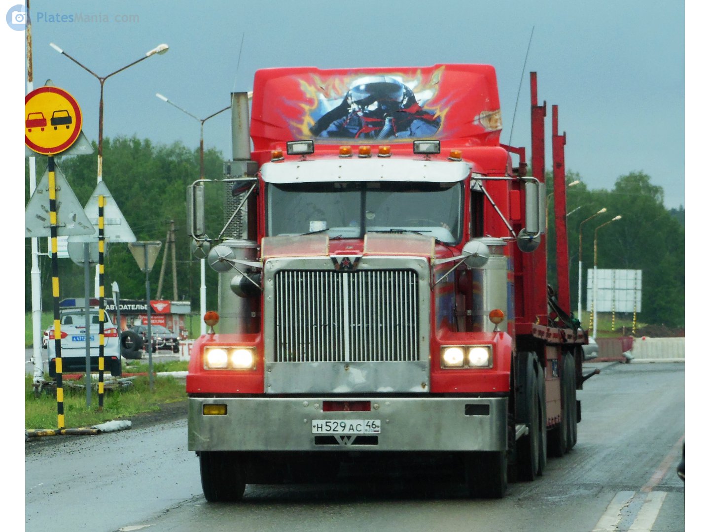 н 529 ас 46, Western Star 4900 
