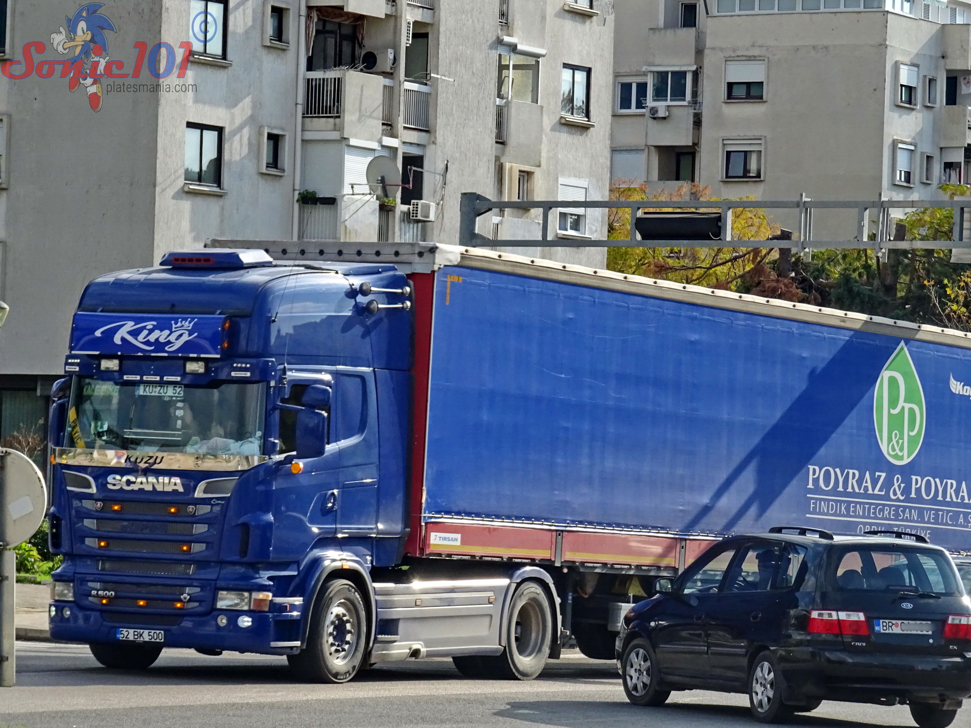 52 BK 500, Scania R-Series 1st gen, 2004­–2017