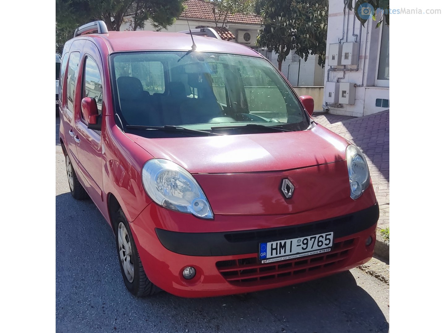 HMI-9765, Renault Kangoo 2nd gen (K61/F61; Global-market), 2007–2013