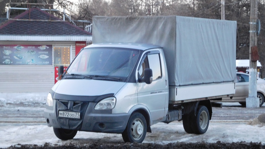 м 872 оо 71, GAZ 3302 ГАЗель 2-3302 Single Cab, facelift, 2003–