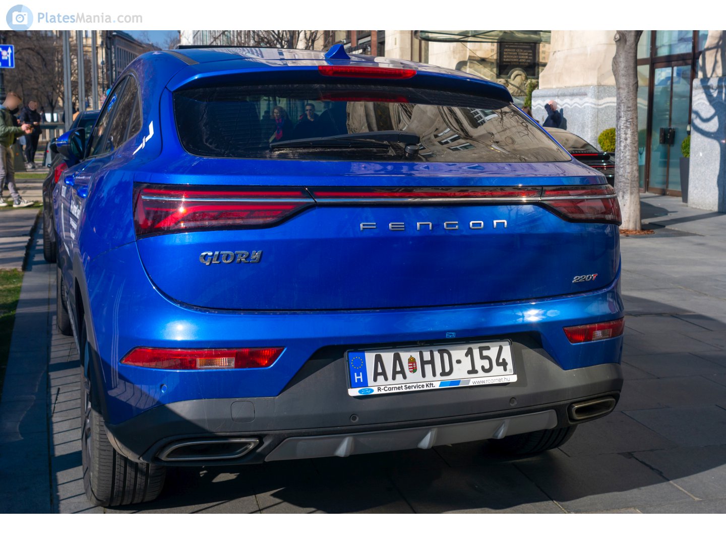 AA HD-154, DFSK (Fengon/Glory) 5/ix5/F5 