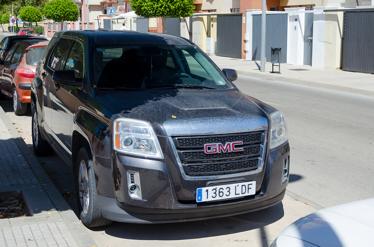 1363 LDF, GMC Terrain 1st gen (GMT177), 2009–2017