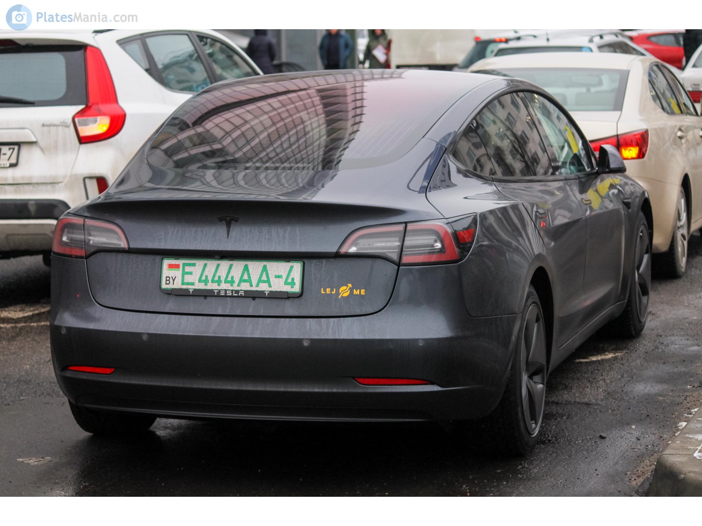 E444 AA-4, Tesla Model 3 1st gen (5YJ3), 2017–2023