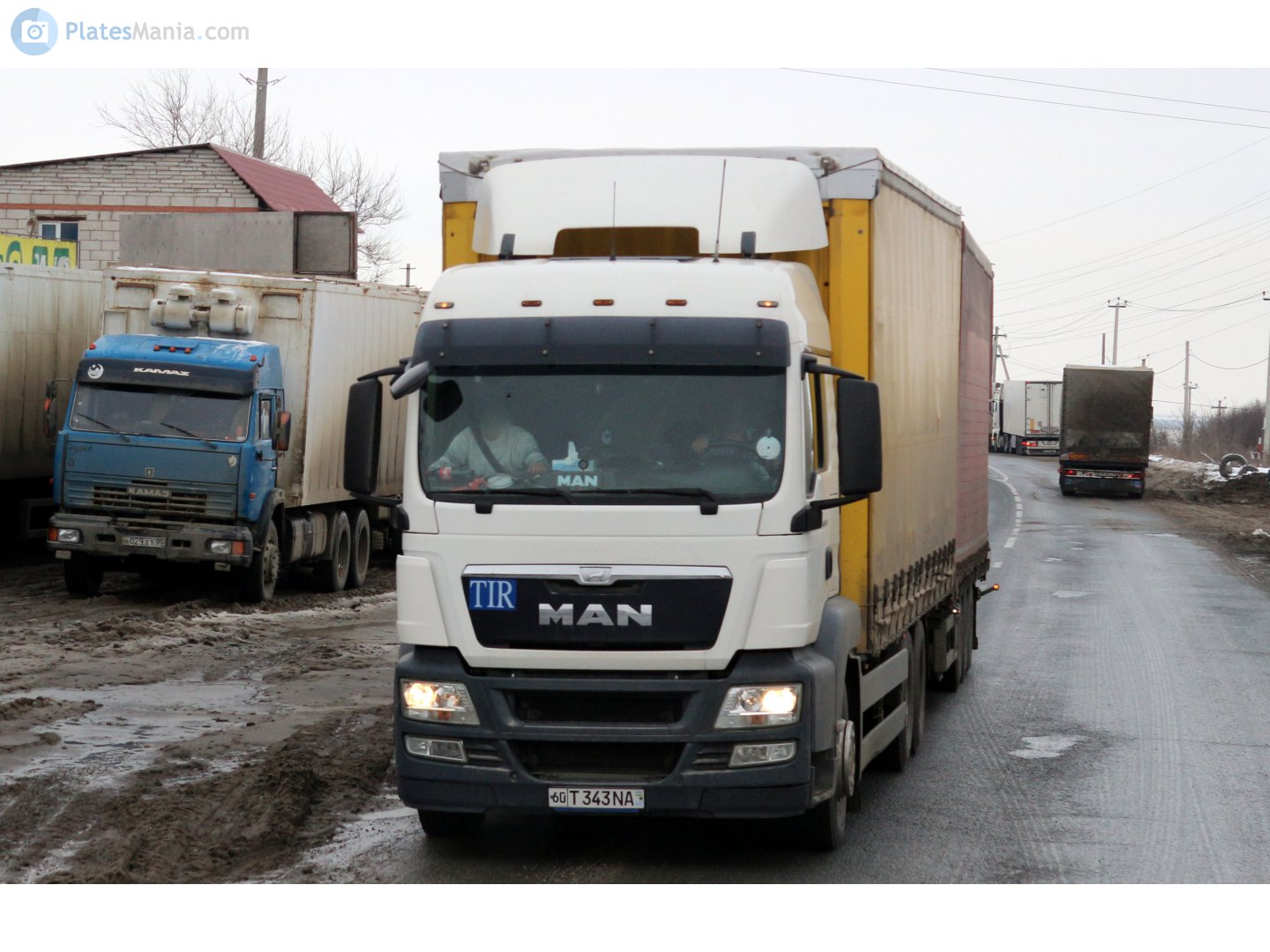 60 T 343 NA, MAN TGS 1st gen, 2007–2021